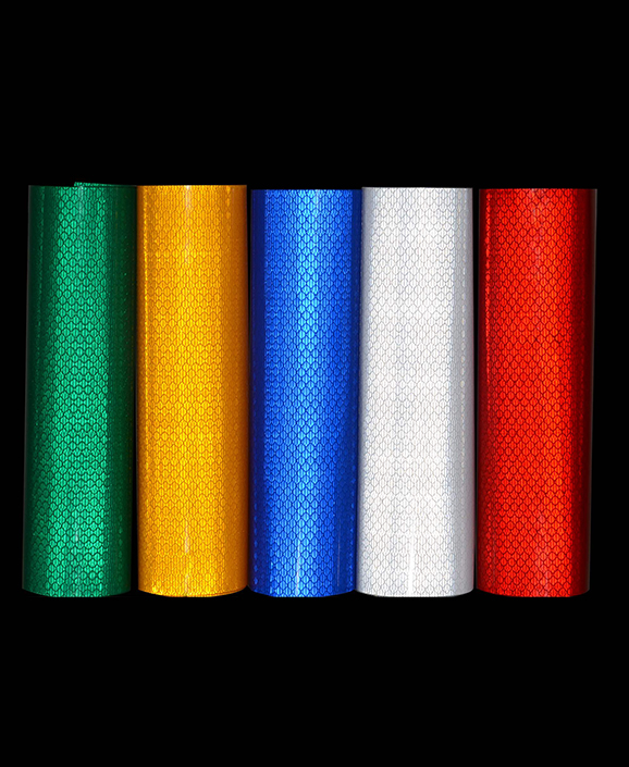 BP3310T series retro-reflective banner sheeting