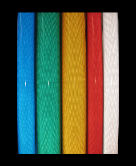 HG1230 series retro-reflective sign sheeting