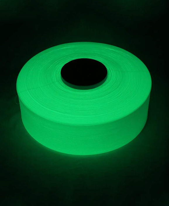 Photoluminescent Cloth