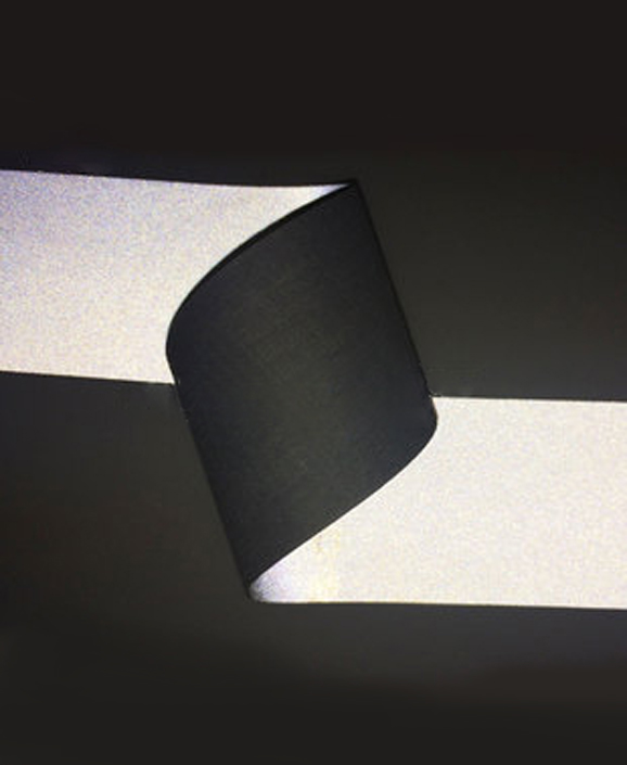 SQ-H42-0511-W100 Series T/C Reflective Fabric Trim