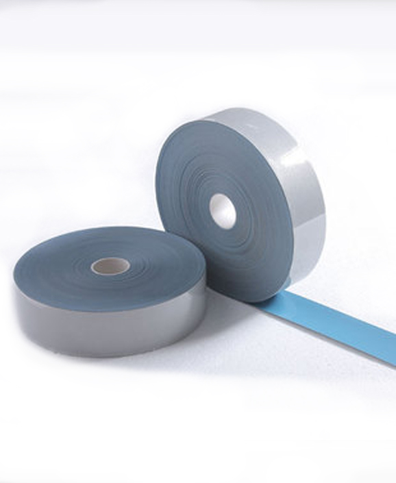 HT-H42-0211-E series certified slver-light elastic reflective heat transfer vinyl trim