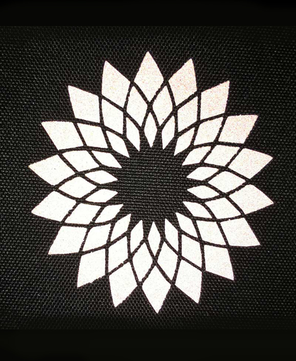 HT-H42-0211-LG(-LG1) series certified silver-light reflective heat transfer vinyl trim