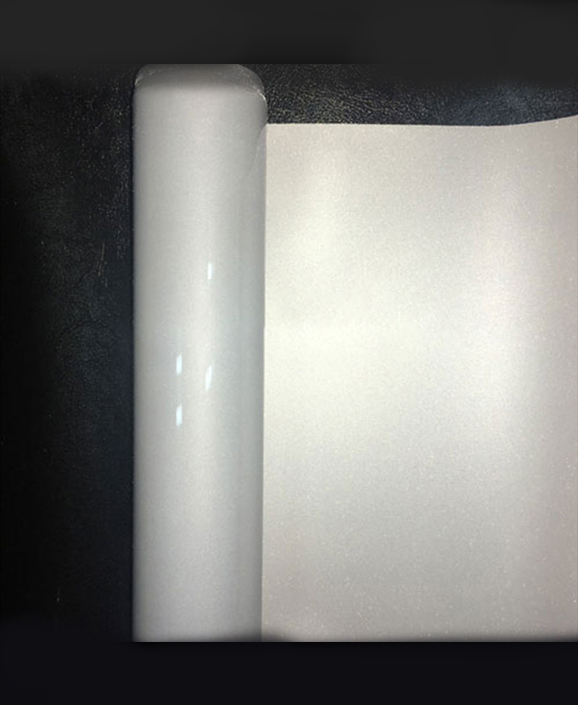 ET-H42-0111 series silver aluminum coated reflective graphics vinyl