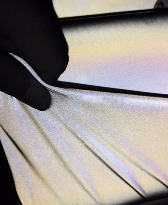 SF-H25-0711 Series Certified Reflective Shell Fabric