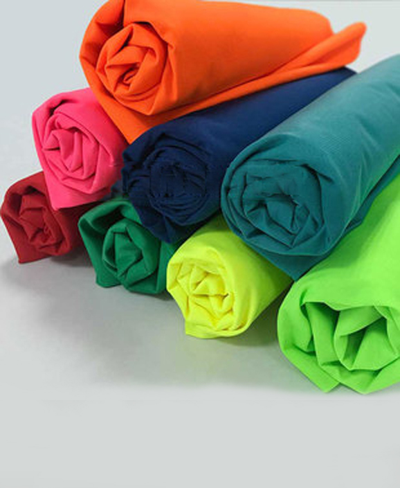 FS-1400 Series Fluorescent Tricot Shell Fabric