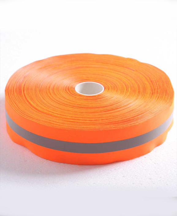 RB-1210-RH Series Iron-on Reflective Ribbon Trim