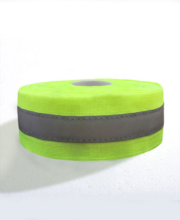 RB-1210-RF Series Sew on Reflective Ribbon Trim