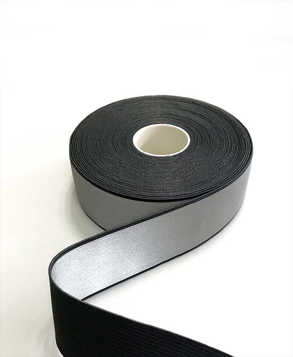 RB-1310-RH Series Elastic Band Reflective Ribbon Trim