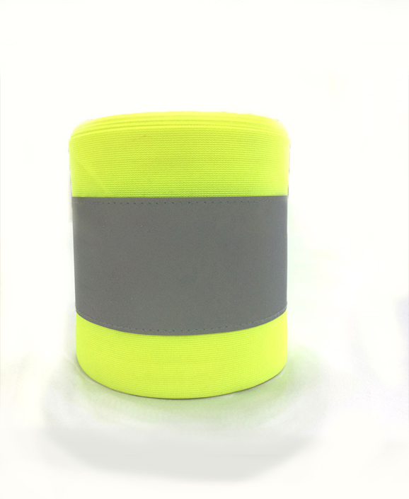 RB-1410-RF Series Elastic Band Reflective Ribbon Trim