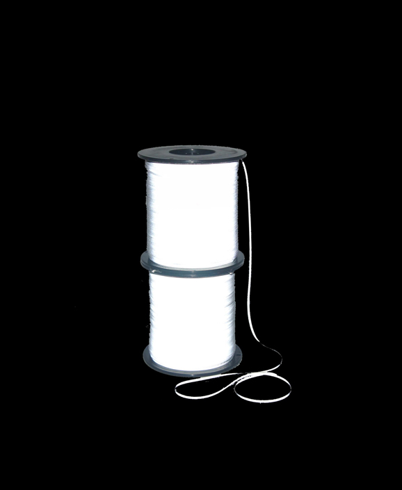 RY-H25(H42)-0110(0310,0510)-S Series Single-side Reflective Knitting Yarn / Weaving Thread