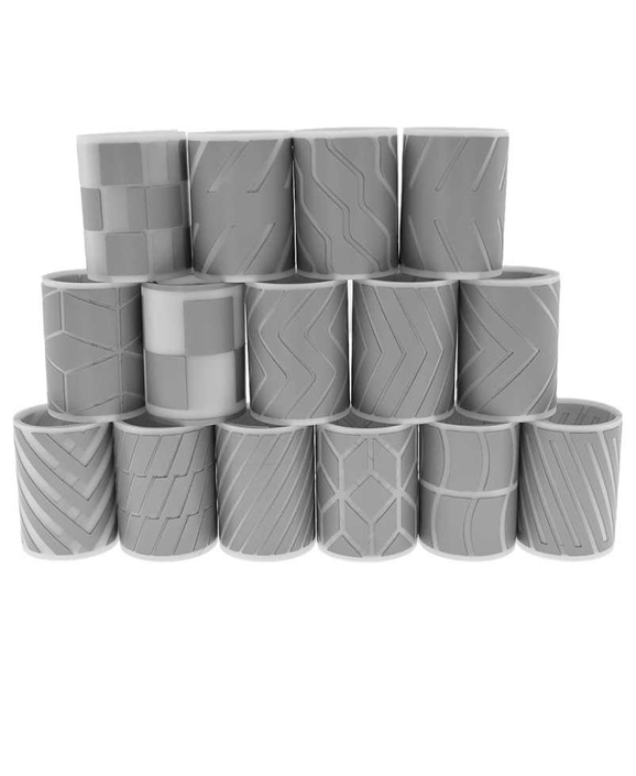 HT-H42-0211-SL Silver Reflective Heat Transfer Viny Slitting Tape
