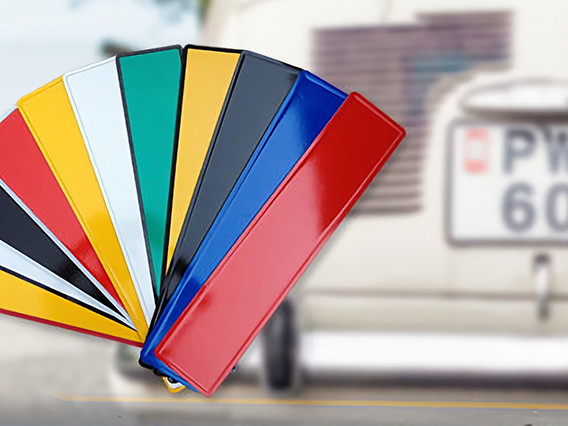 Reflective Traffic Signage For Increased Safety